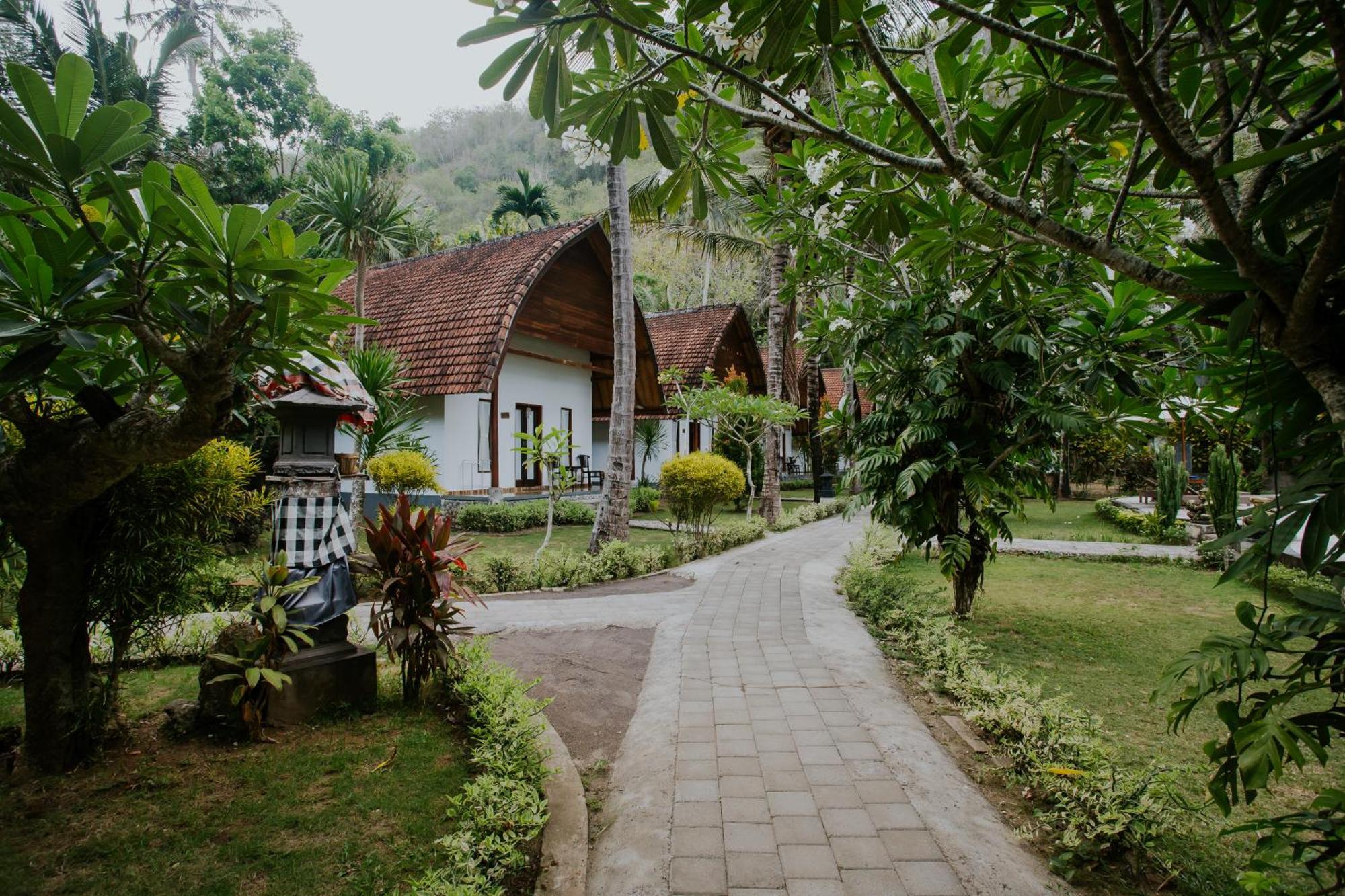 Crystal Bay Villa Sakti 외부 사진