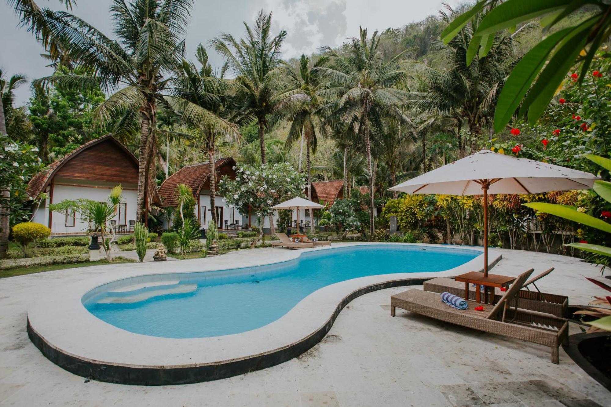 Crystal Bay Villa Sakti 외부 사진