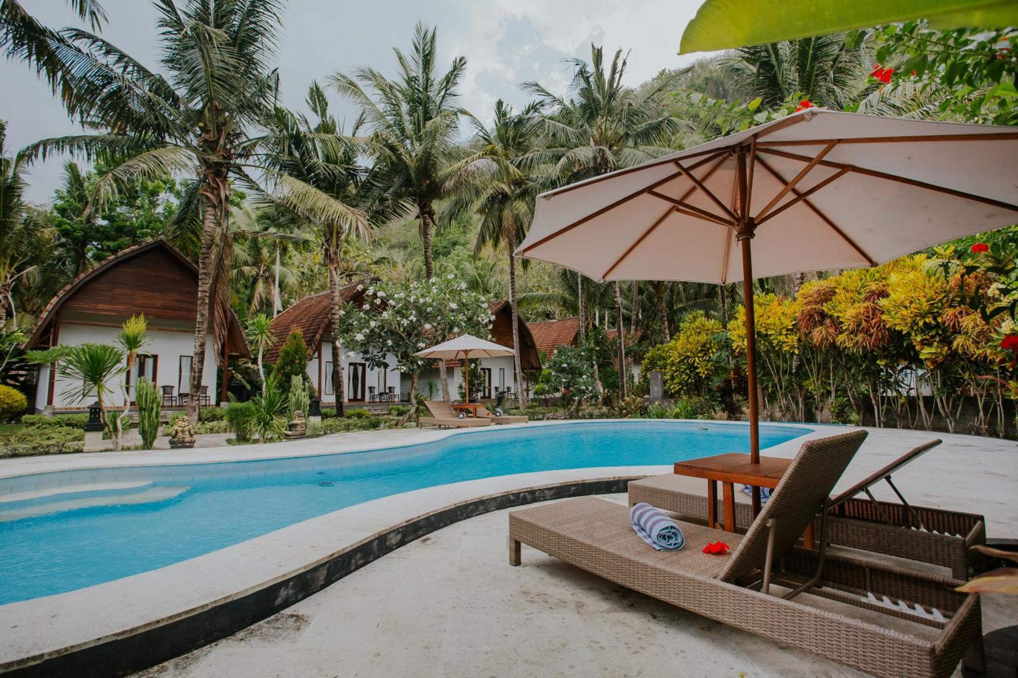 Crystal Bay Villa Sakti 외부 사진