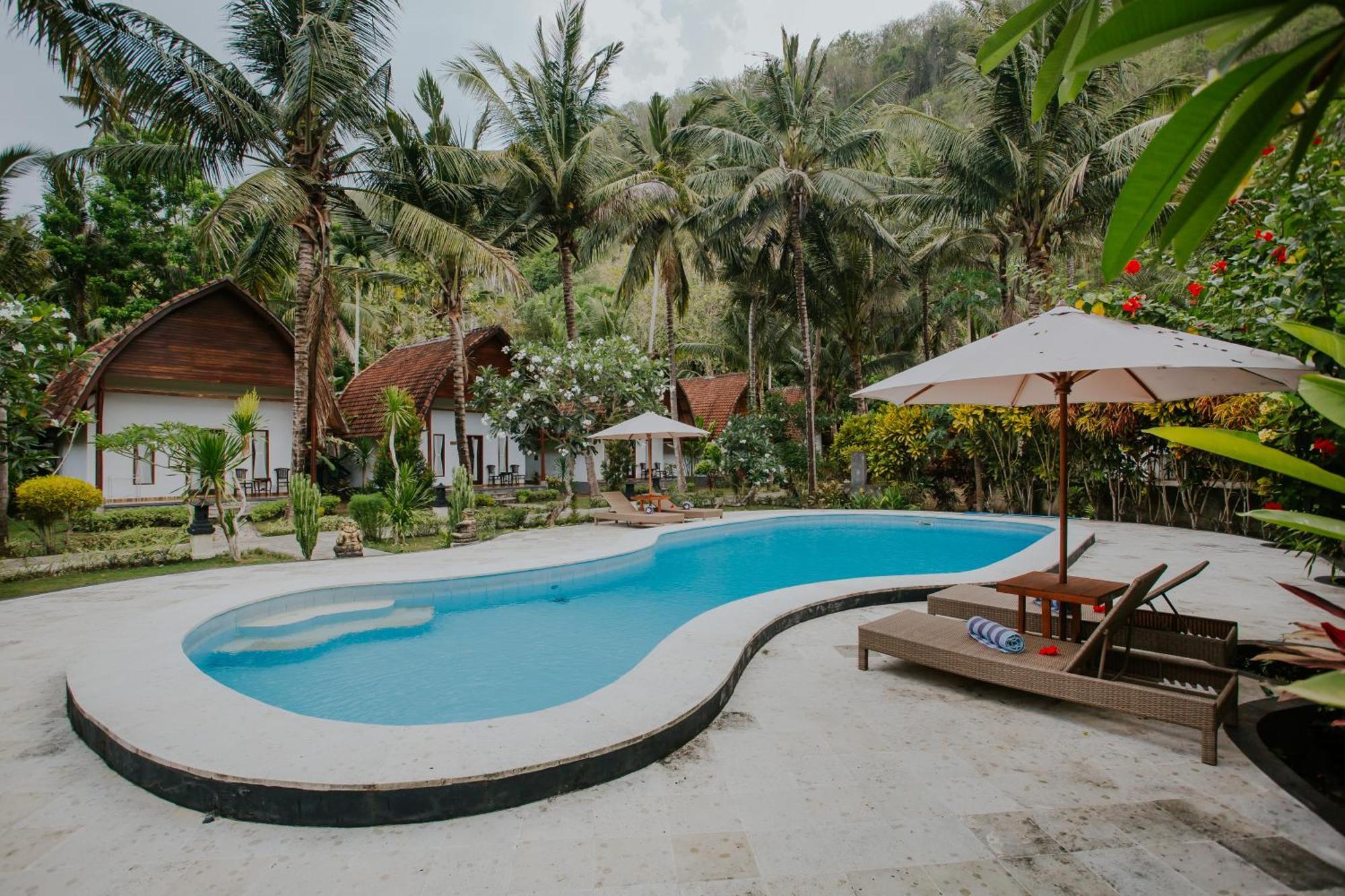 Crystal Bay Villa Sakti 외부 사진