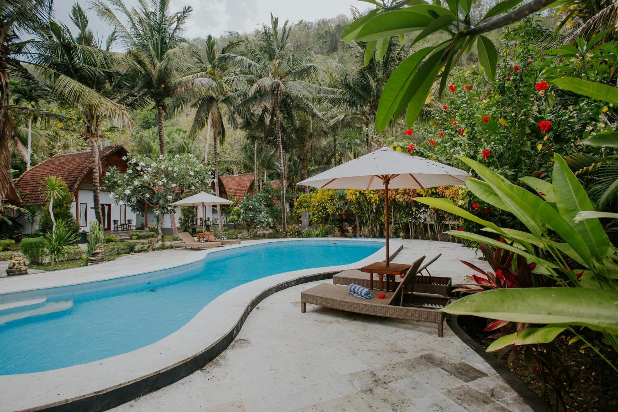 Crystal Bay Villa Sakti 외부 사진