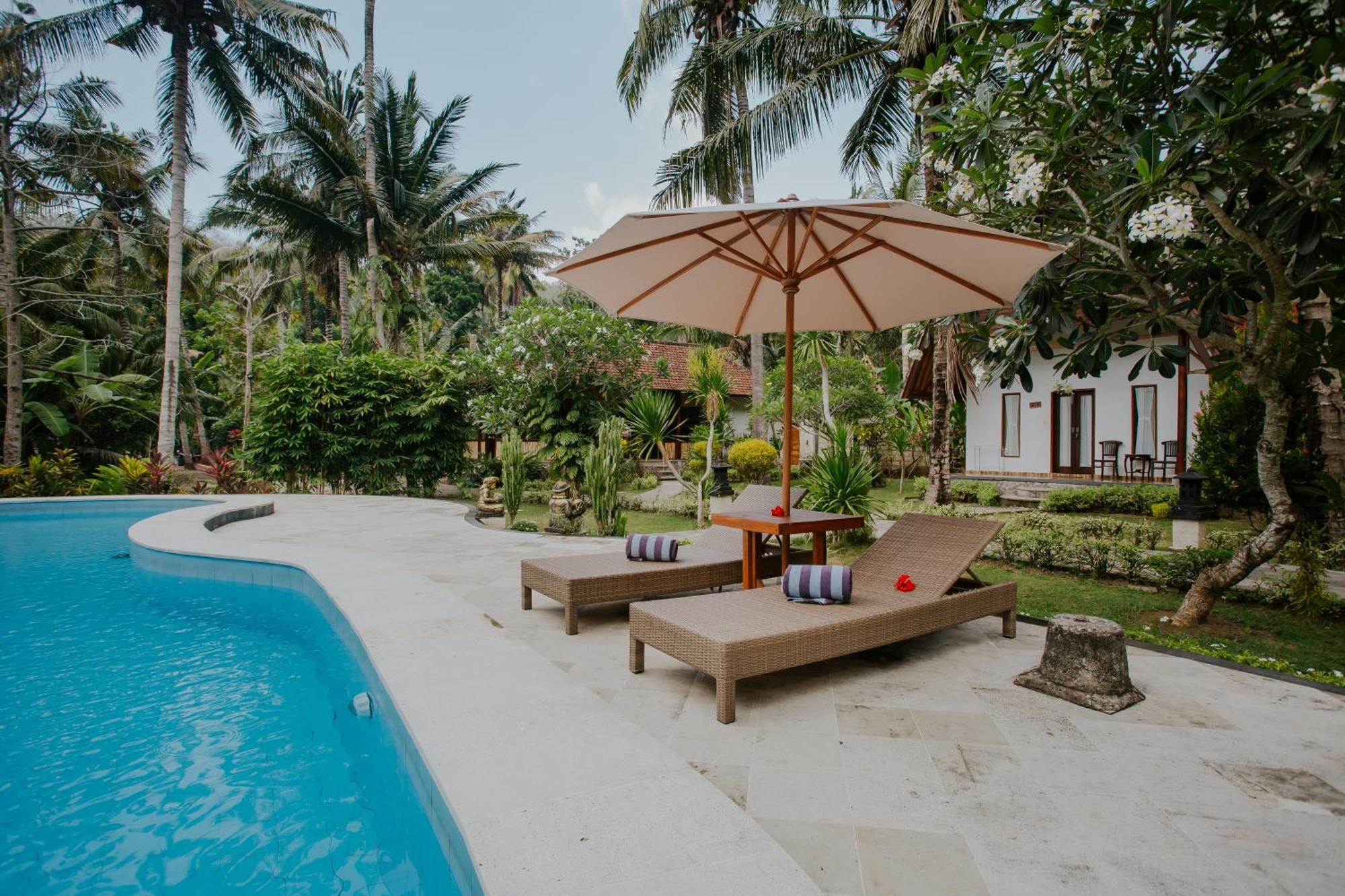 Crystal Bay Villa Sakti 외부 사진