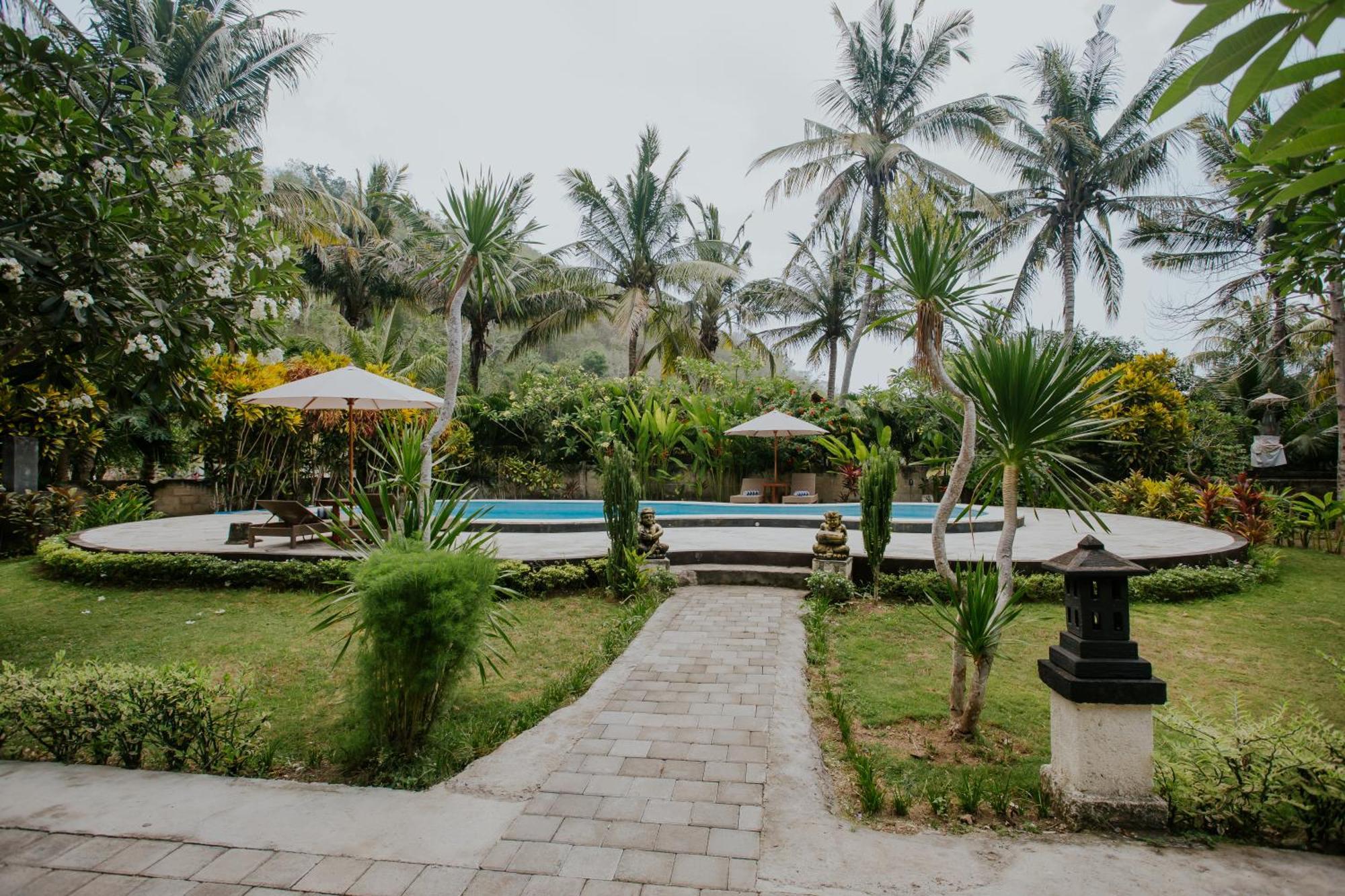 Crystal Bay Villa Sakti 외부 사진