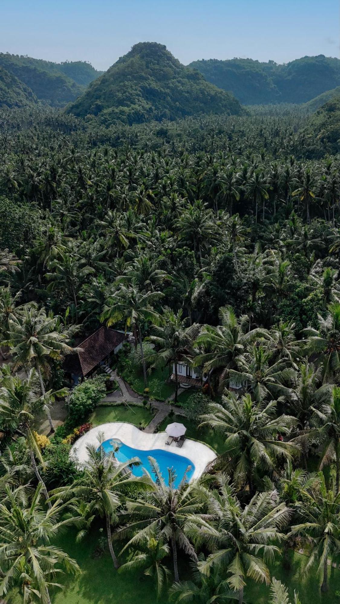 Crystal Bay Villa Sakti 외부 사진